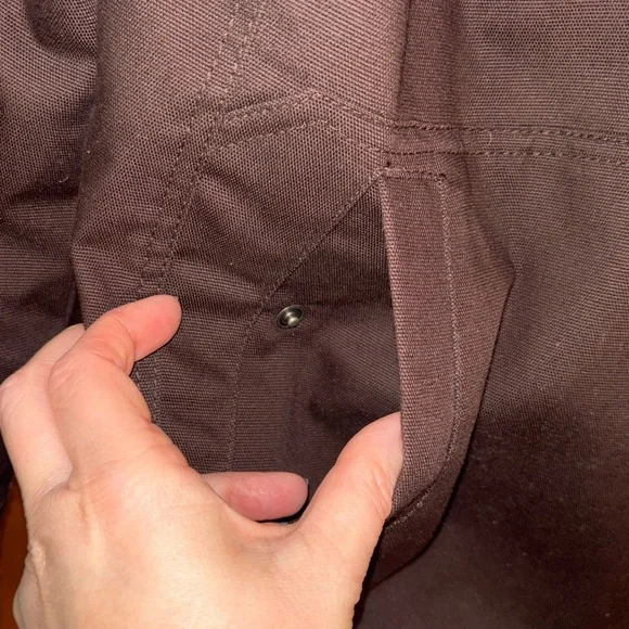 Ariat women’s brown Jacket - Picture 4 of 9